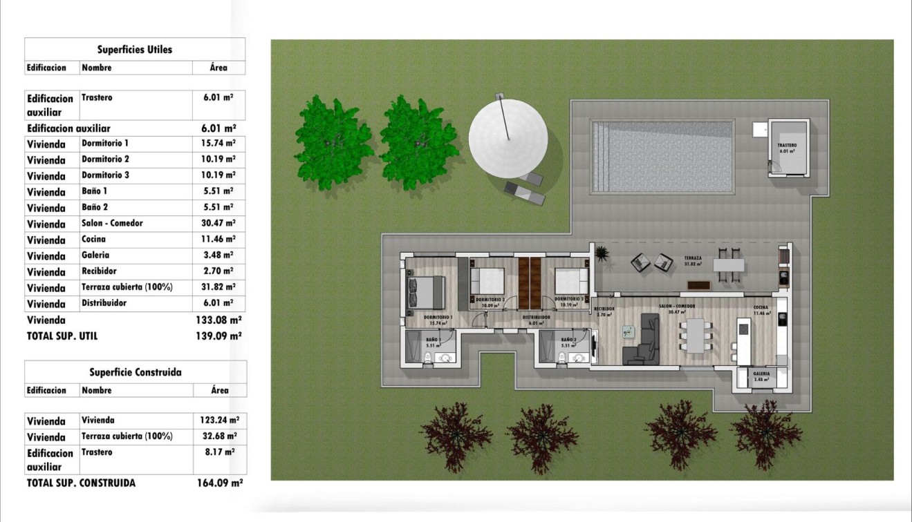 Nieuwbouw - Villa - Aspe - Poligono 19