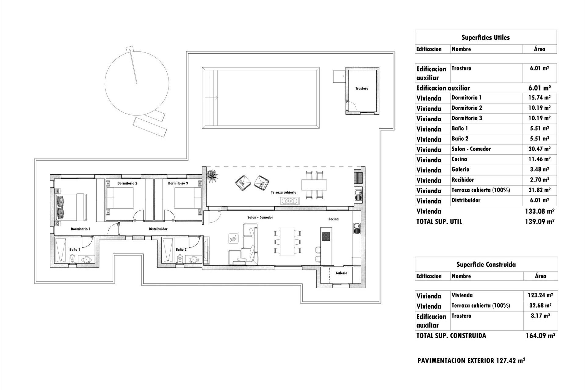 Nieuwbouw - Villa - Aspe - Poligono 19