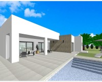 Nieuwbouw - Villa - Aspe - Poligono 19