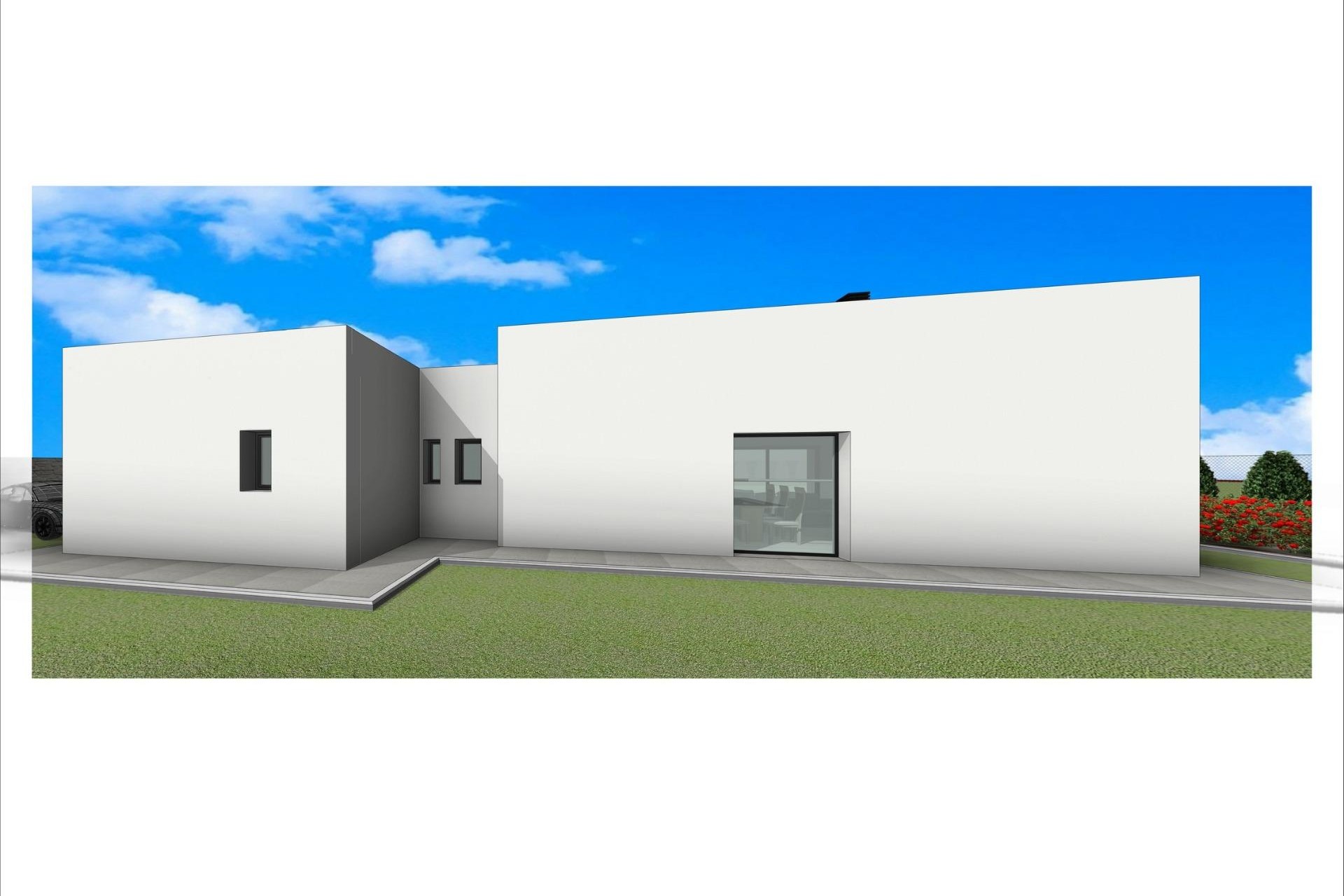 Nieuwbouw - Villa - Aspe - Poligono 19