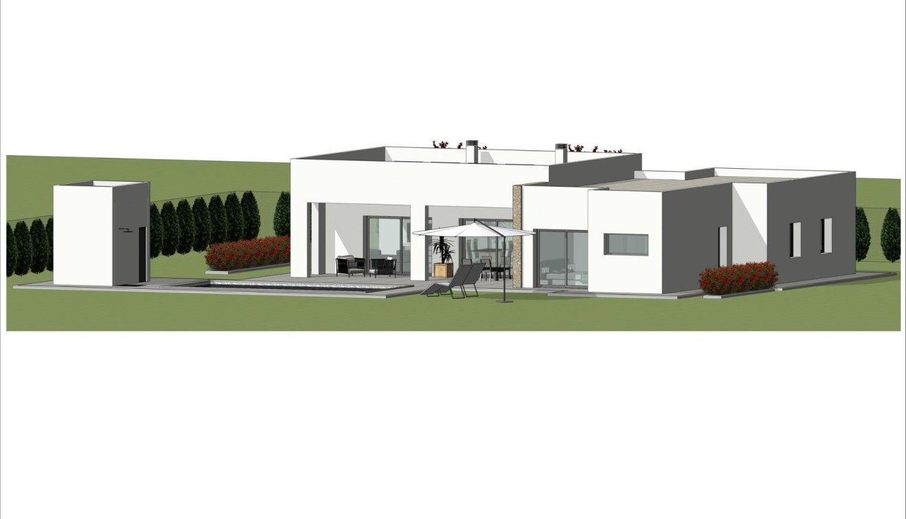 Nieuwbouw - Villa - Aspe - Poligono 19