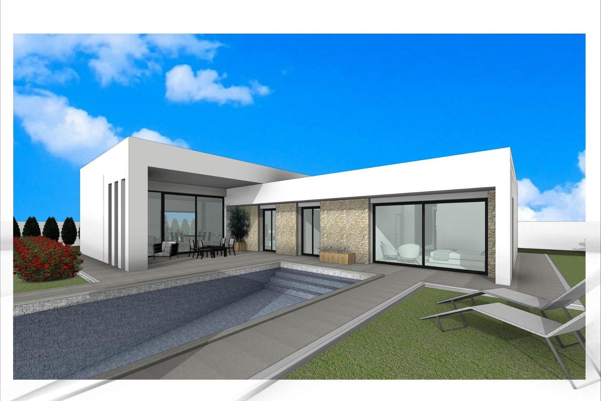 Nieuwbouw - Villa - Aspe - Poligono 19