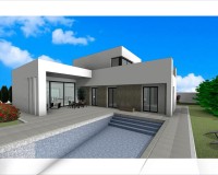 Nieuwbouw - Villa - Aspe - Poligono 19