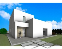 Nieuwbouw - Villa - Aspe - Poligono 19