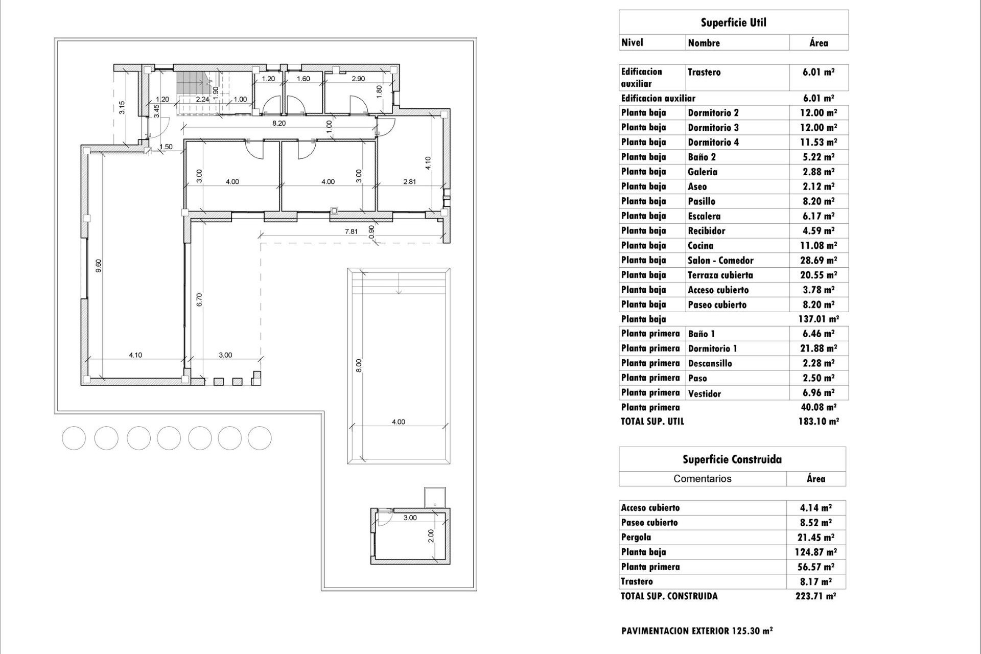 Nieuwbouw - Villa - Aspe - Poligono 19