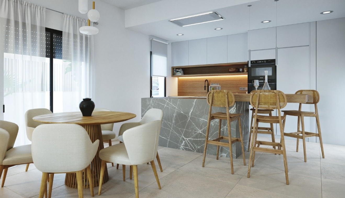 Nieuwbouw - Villa - BAÑOS Y MENDIGO - Altaona Golf