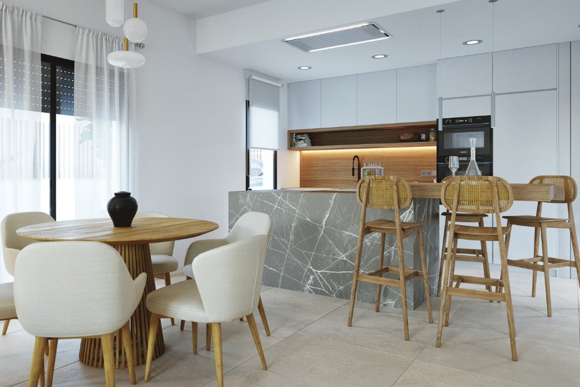 Nieuwbouw - Villa - BAÑOS Y MENDIGO - Altaona Golf