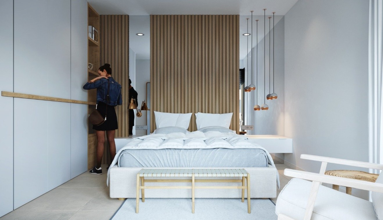 Nieuwbouw - Villa - BAÑOS Y MENDIGO - Altaona Golf