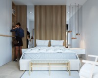 Nieuwbouw - Villa - BAÑOS Y MENDIGO - Altaona Golf