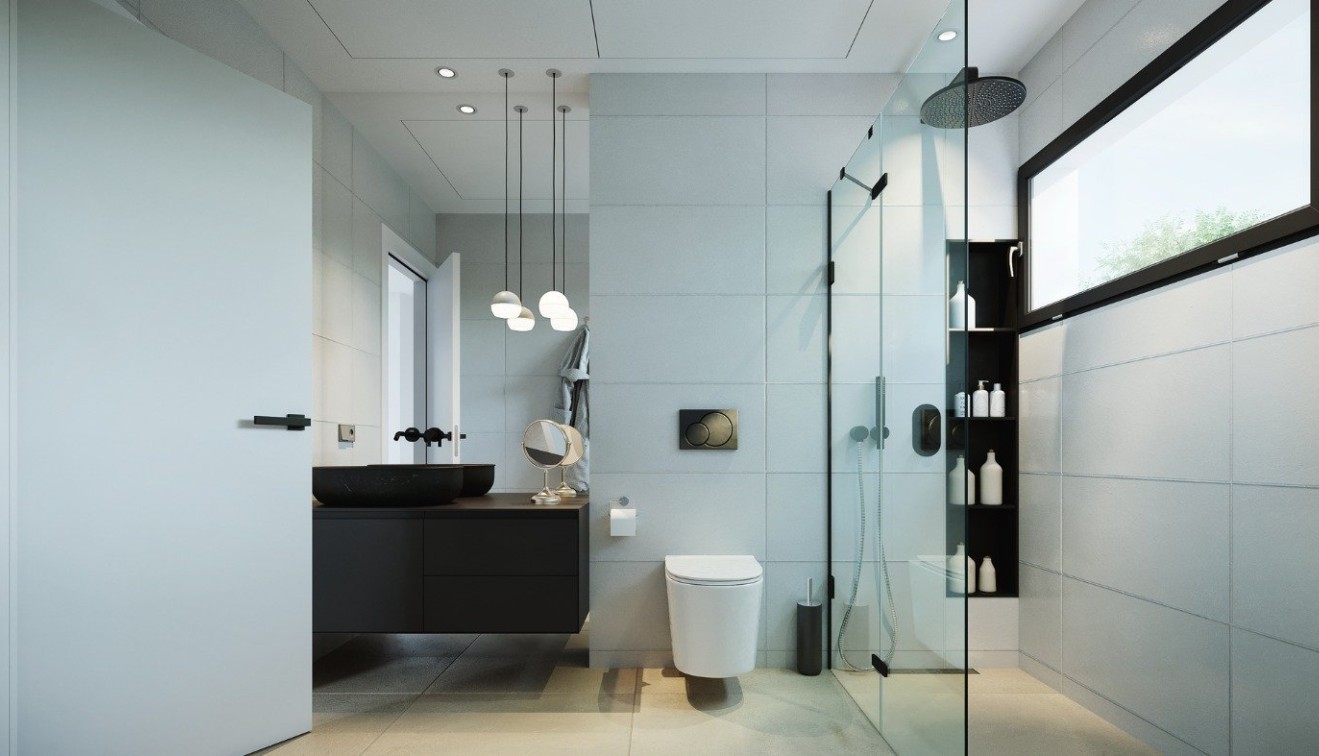 Nieuwbouw - Villa - BAÑOS Y MENDIGO - Altaona Golf