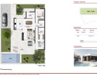 Nieuwbouw - Villa - BAÑOS Y MENDIGO - Altaona Golf