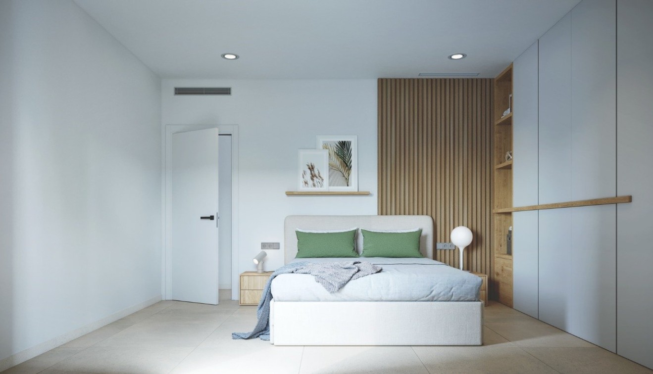 Nieuwbouw - Villa - BAÑOS Y MENDIGO - Altaona Golf