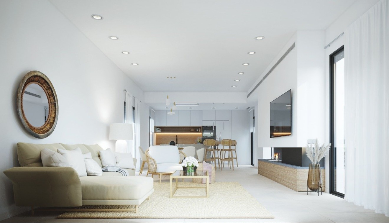 Nieuwbouw - Villa - BAÑOS Y MENDIGO - Altaona Golf