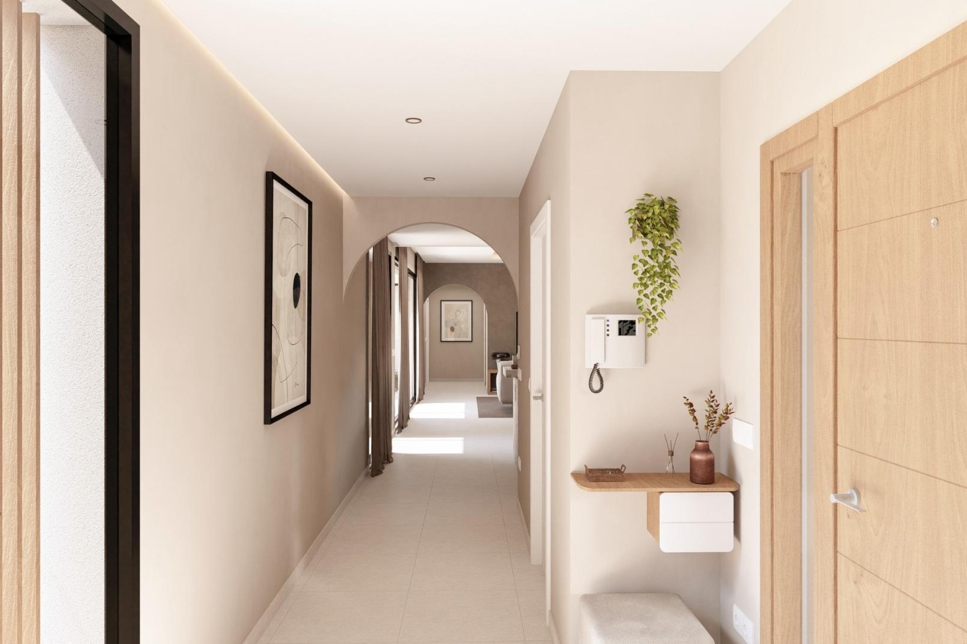 Nieuwbouw - Villa - BAÑOS Y MENDIGO - Altaona Golf