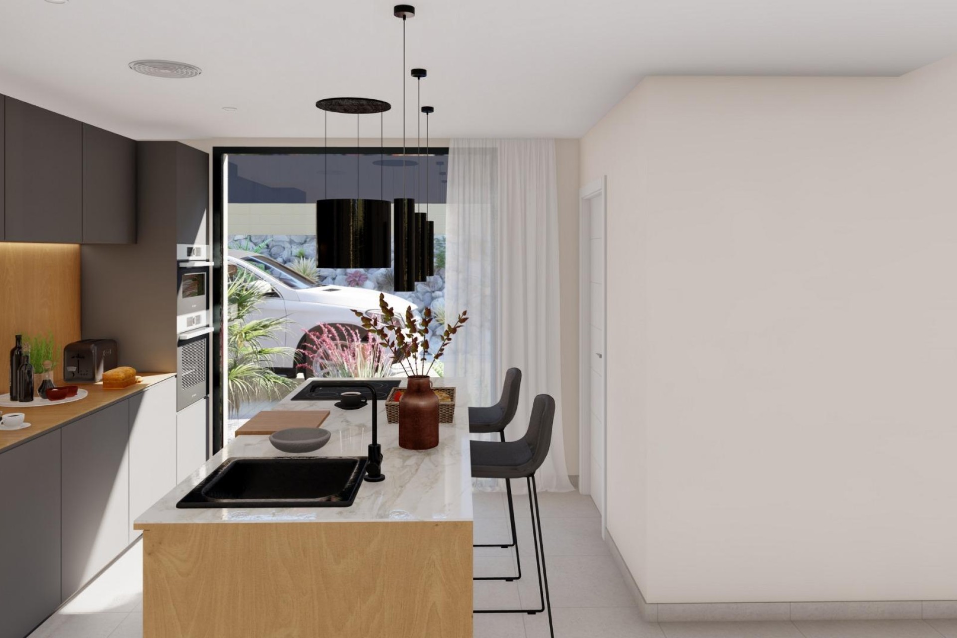 Nieuwbouw - Villa - BAÑOS Y MENDIGO - Altaona Golf