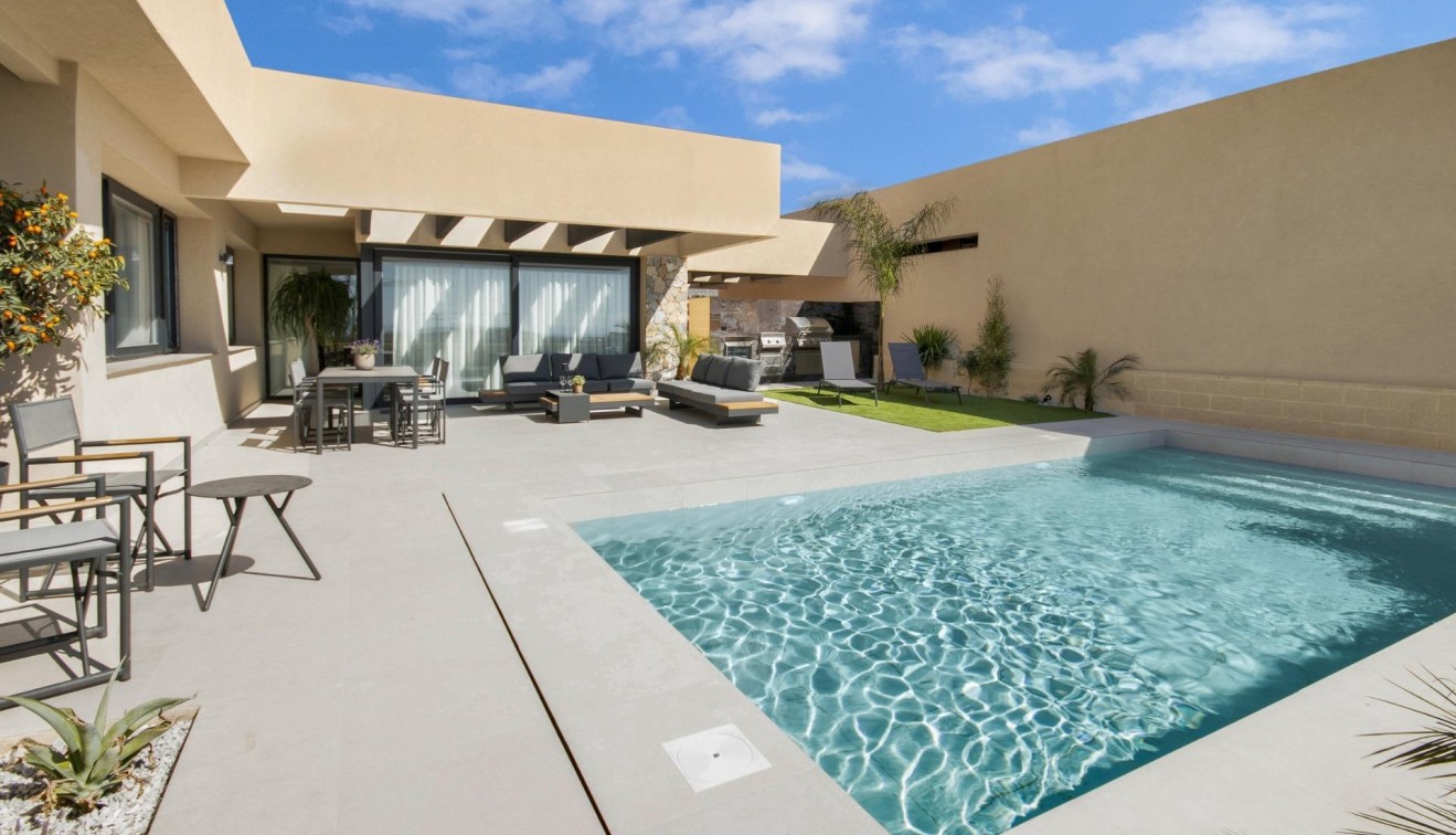 Nieuwbouw - Villa - BAÑOS Y MENDIGO - Altaona Golf