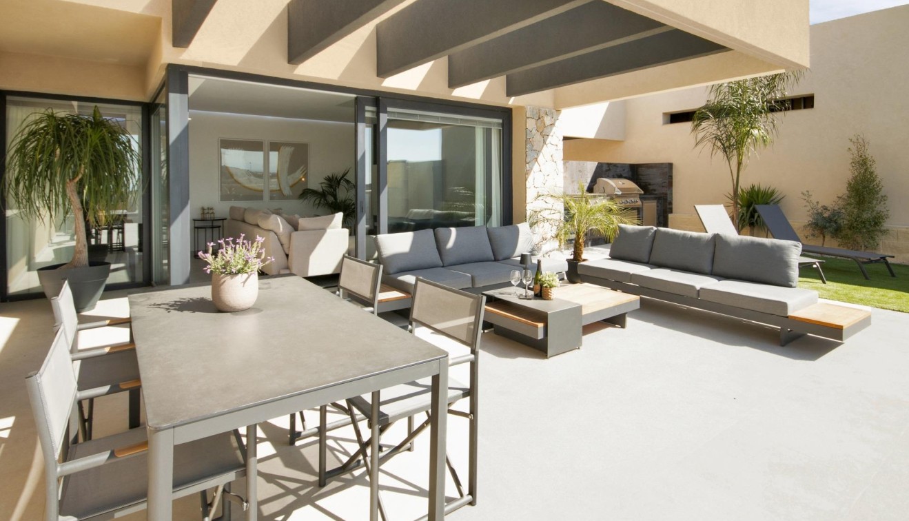 Nieuwbouw - Villa - BAÑOS Y MENDIGO - Altaona Golf