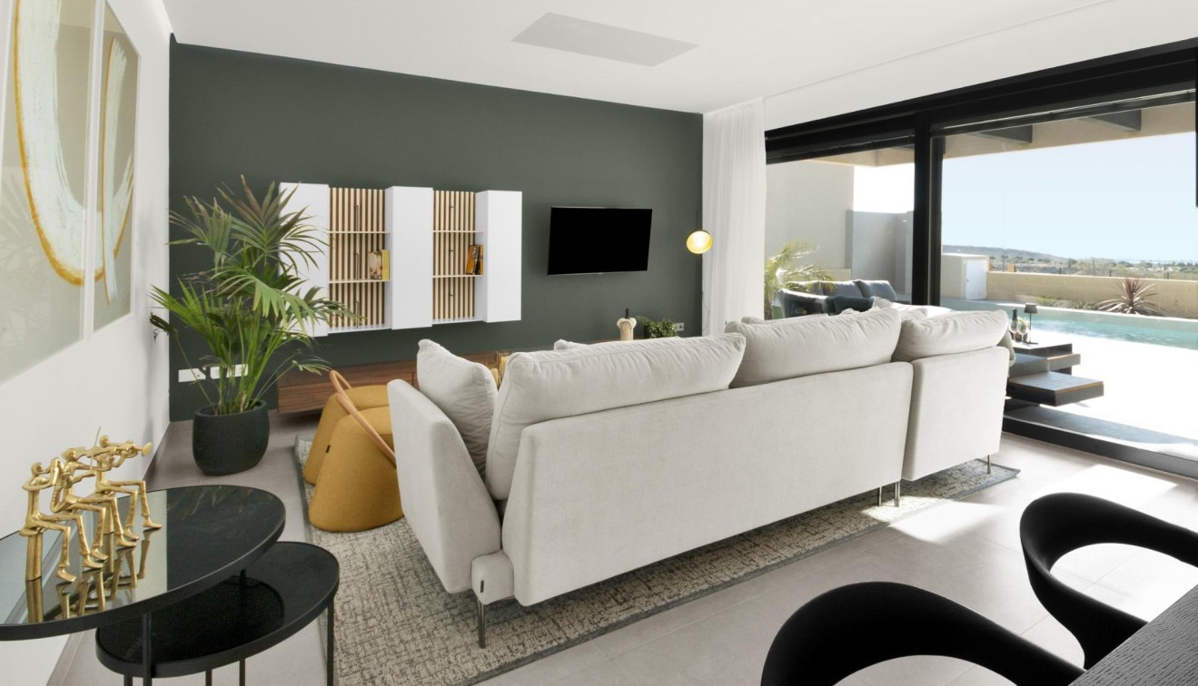 Nieuwbouw - Villa - BAÑOS Y MENDIGO - Altaona Golf