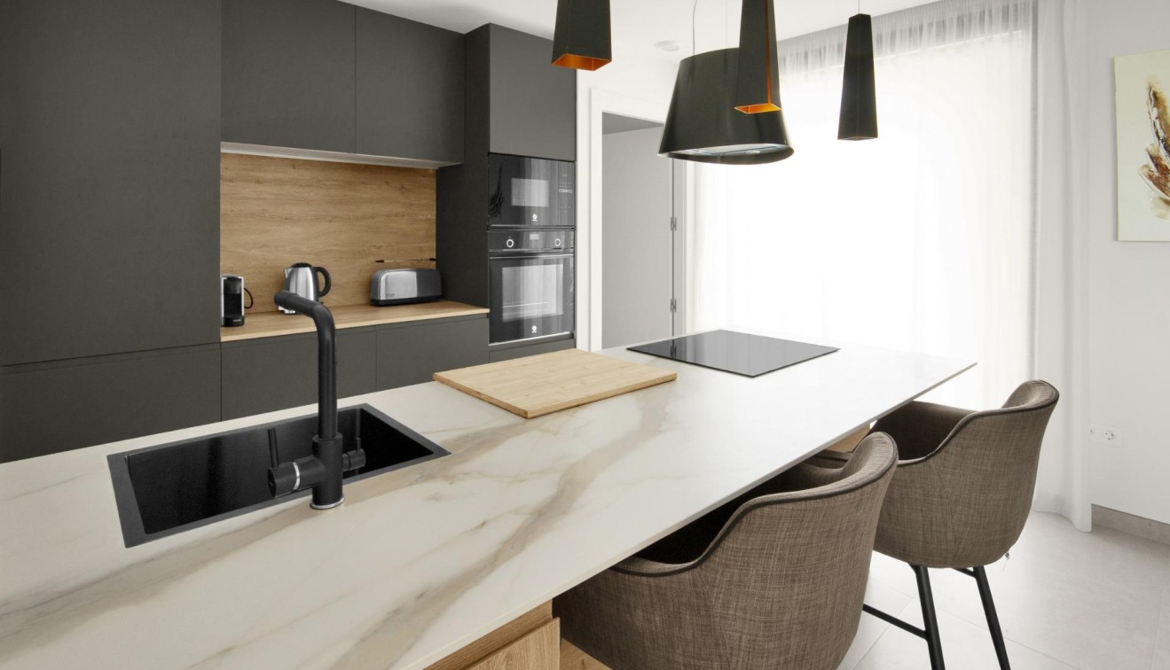 Nieuwbouw - Villa - BAÑOS Y MENDIGO - Altaona Golf