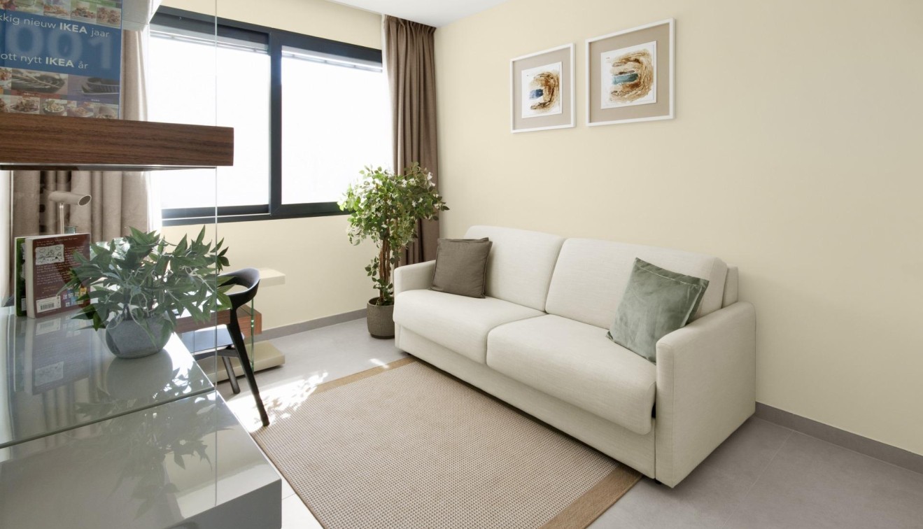 Nieuwbouw - Villa - BAÑOS Y MENDIGO - Altaona Golf