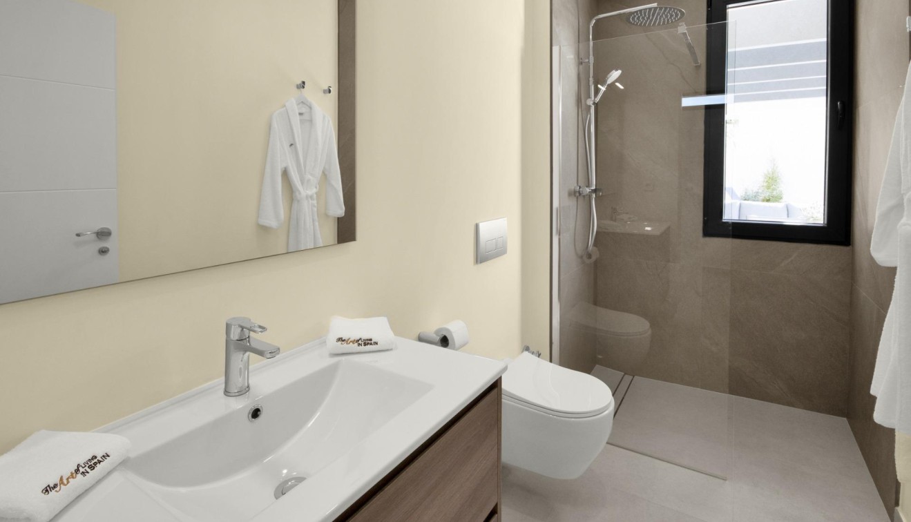 Nieuwbouw - Villa - BAÑOS Y MENDIGO - Altaona Golf