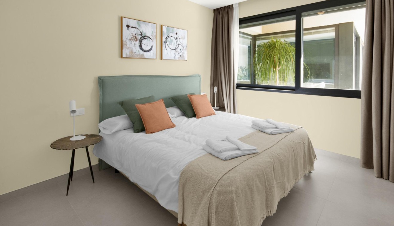 Nieuwbouw - Villa - BAÑOS Y MENDIGO - Altaona Golf