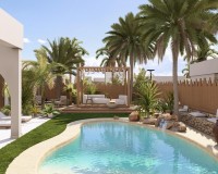 Nieuwbouw - Villa - BAÑOS Y MENDIGO - Altaona Golf