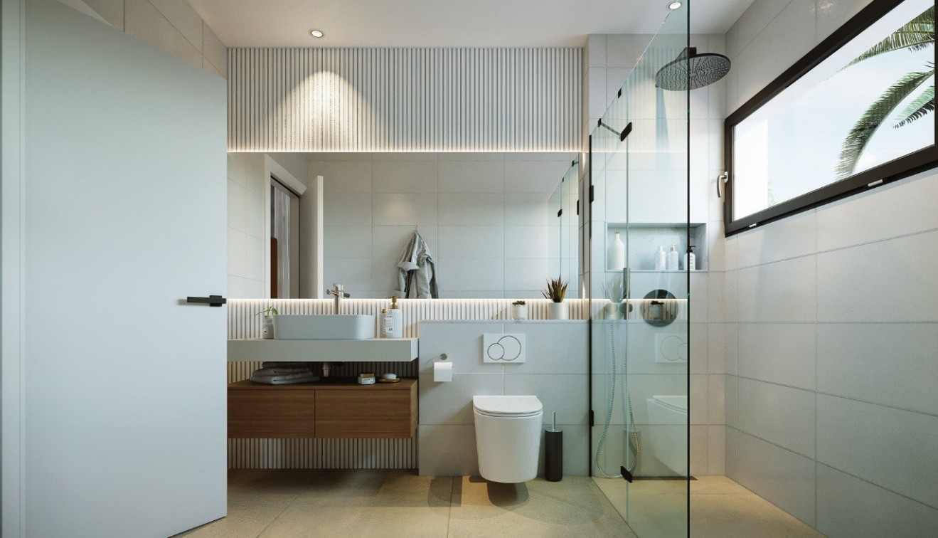 Nieuwbouw - Villa - BAÑOS Y MENDIGO - Altaona Golf