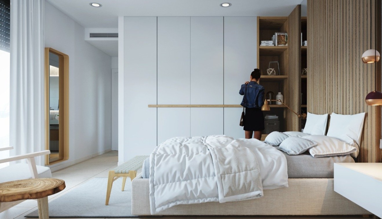 Nieuwbouw - Villa - BAÑOS Y MENDIGO - Altaona Golf