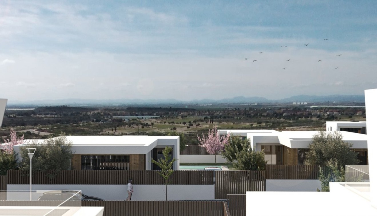 Nieuwbouw - Villa - BAÑOS Y MENDIGO - Altaona Golf