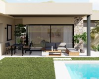 Nieuwbouw - Villa - BAÑOS Y MENDIGO - Altaona Golf