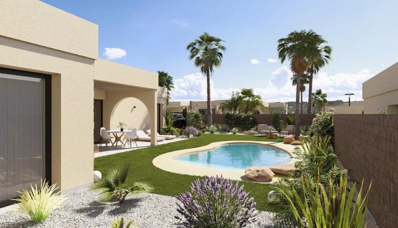 Nieuwbouw - Villa - BAÑOS Y MENDIGO - Altaona Golf