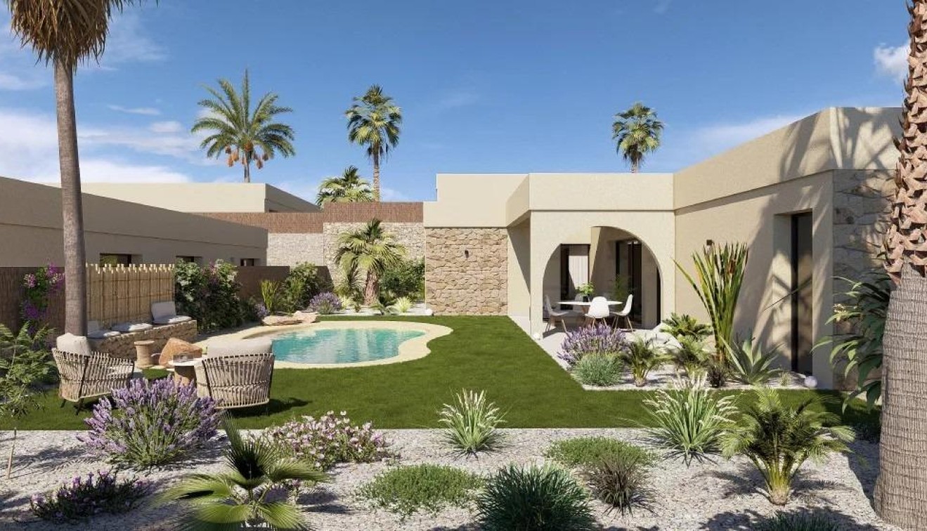 Nieuwbouw - Villa - BAÑOS Y MENDIGO - Altaona Golf