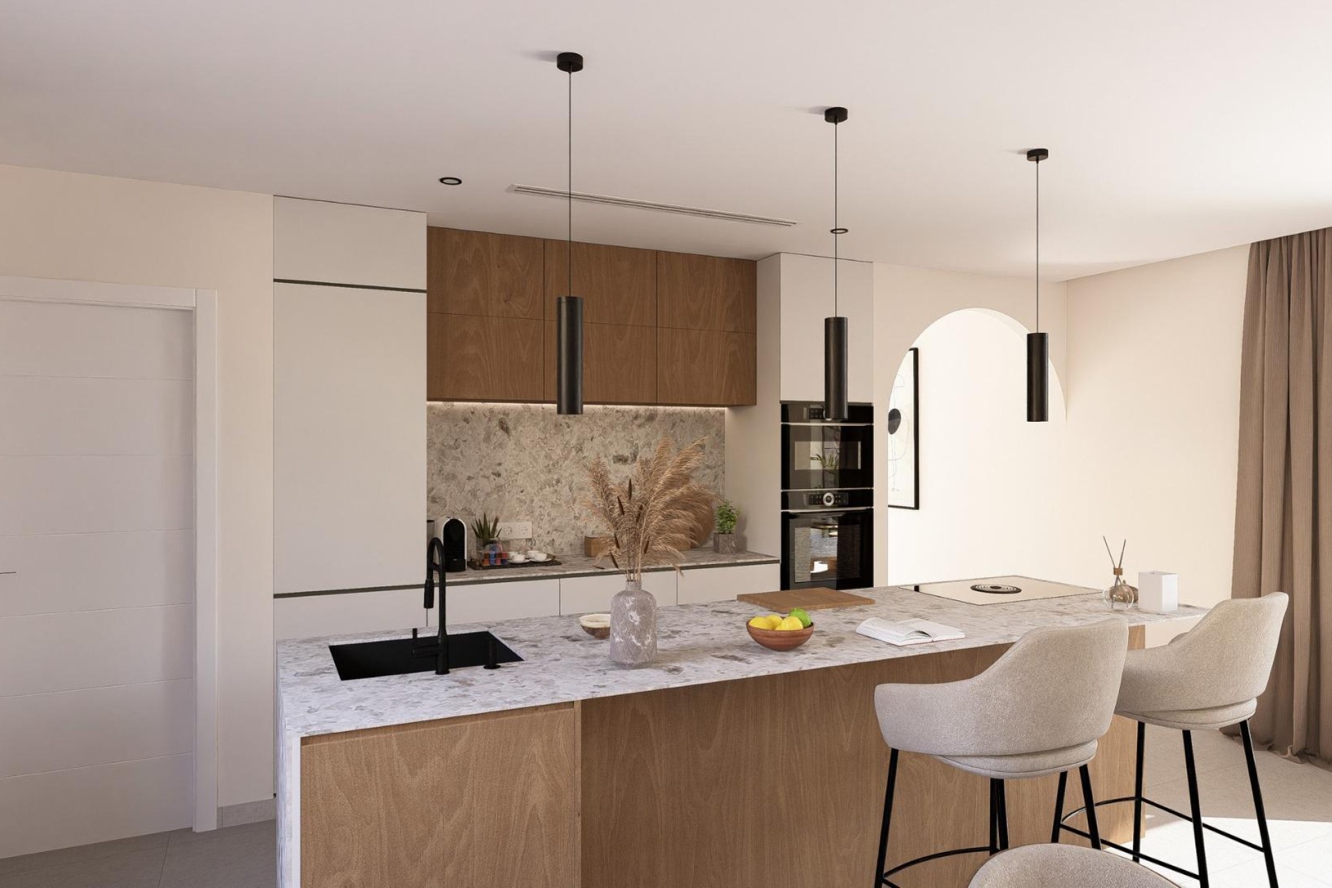 Nieuwbouw - Villa - BAÑOS Y MENDIGO - Altaona Golf