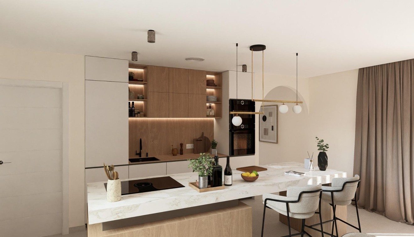 Nieuwbouw - Villa - BAÑOS Y MENDIGO - Altaona Golf