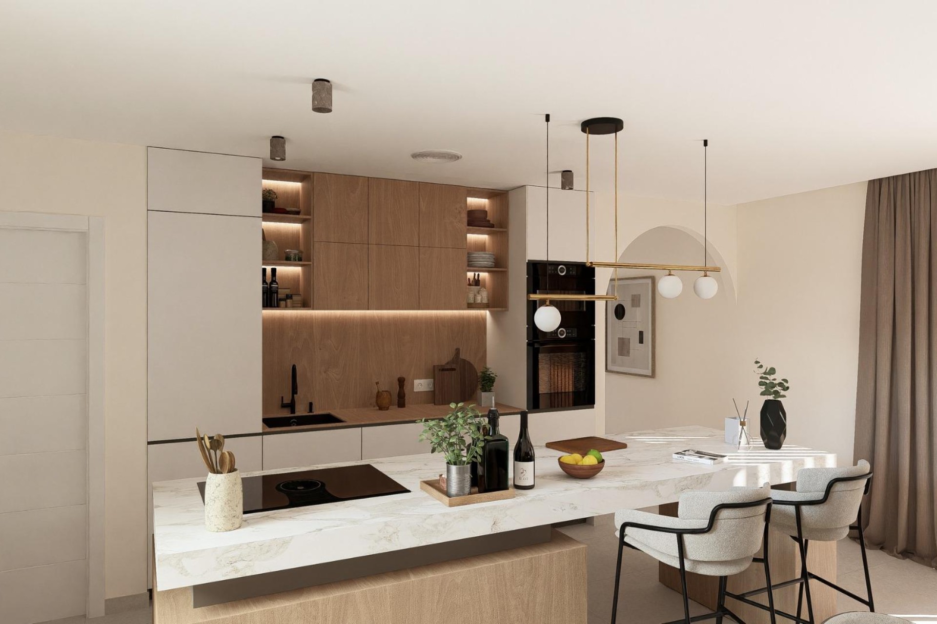 Nieuwbouw - Villa - BAÑOS Y MENDIGO - Altaona Golf