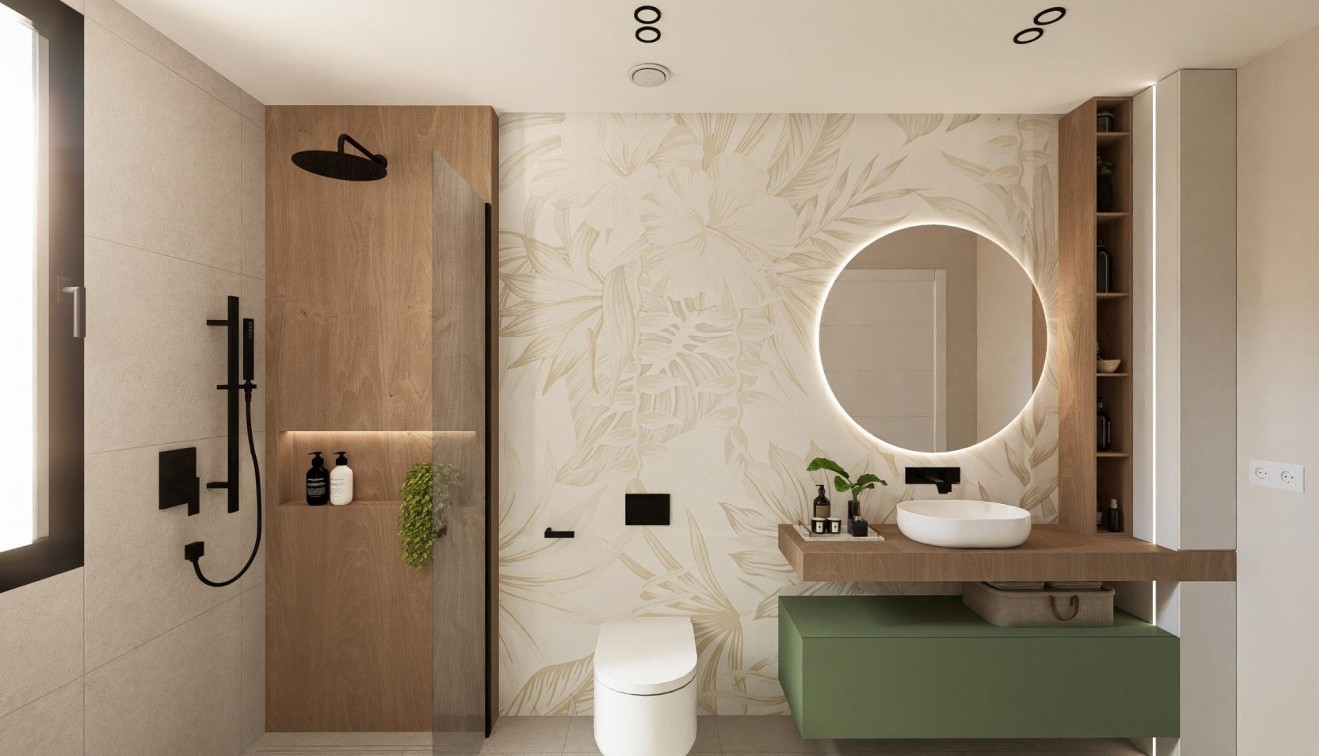 Nieuwbouw - Villa - BAÑOS Y MENDIGO - Altaona Golf