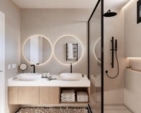 Nieuwbouw - Villa - BAÑOS Y MENDIGO - Altaona Golf