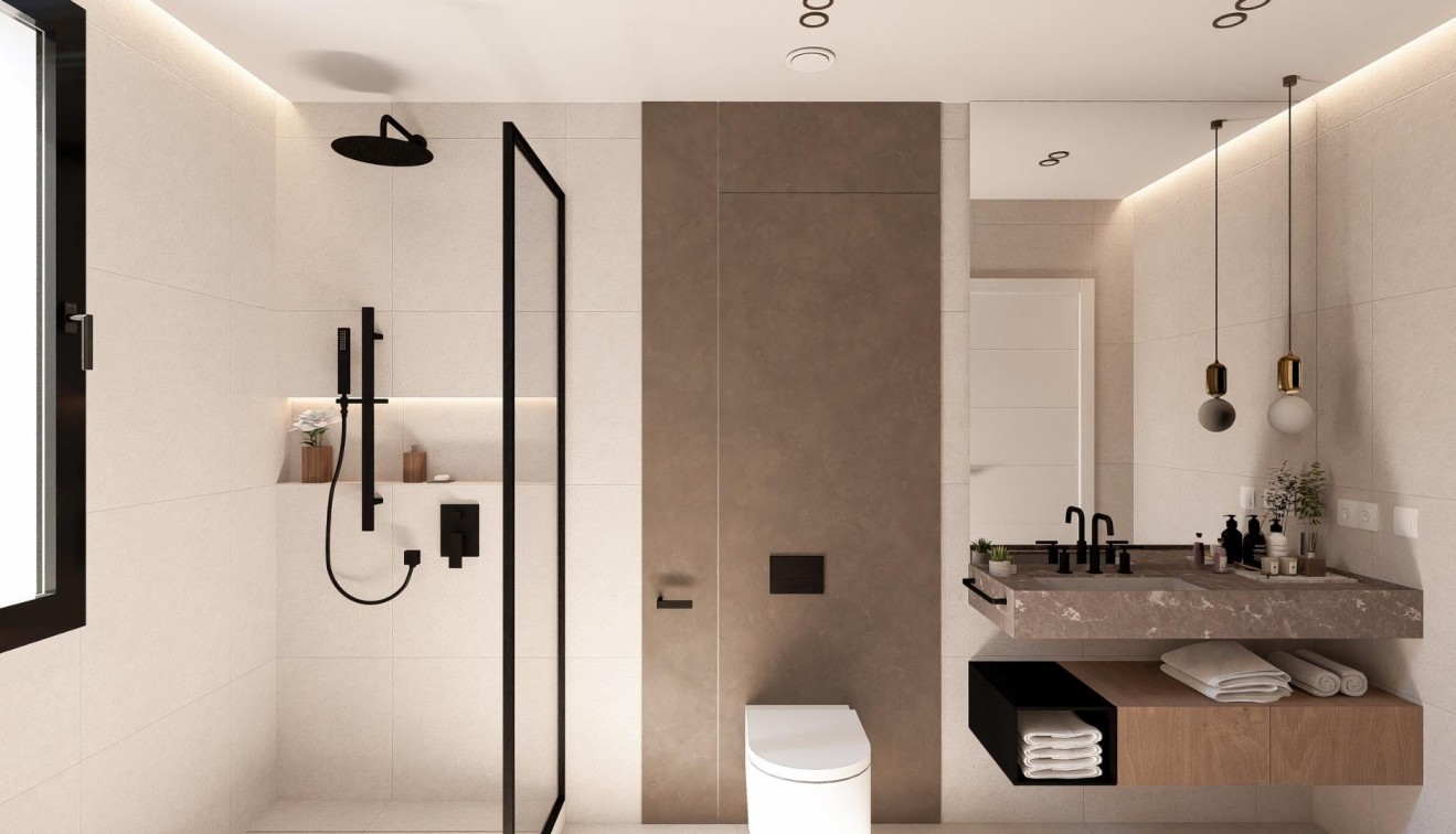 Nieuwbouw - Villa - BAÑOS Y MENDIGO - Altaona Golf