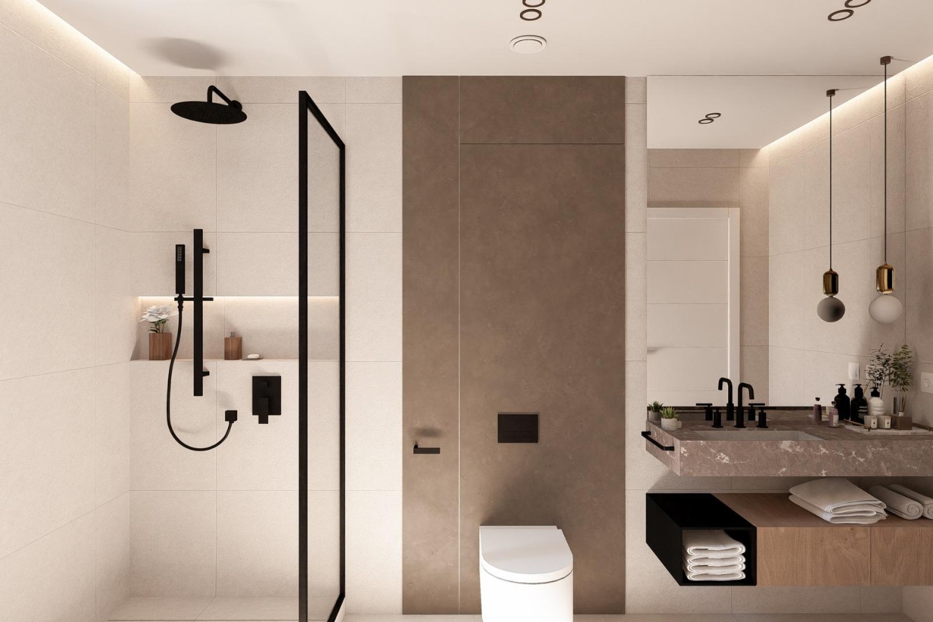 Nieuwbouw - Villa - BAÑOS Y MENDIGO - Altaona Golf