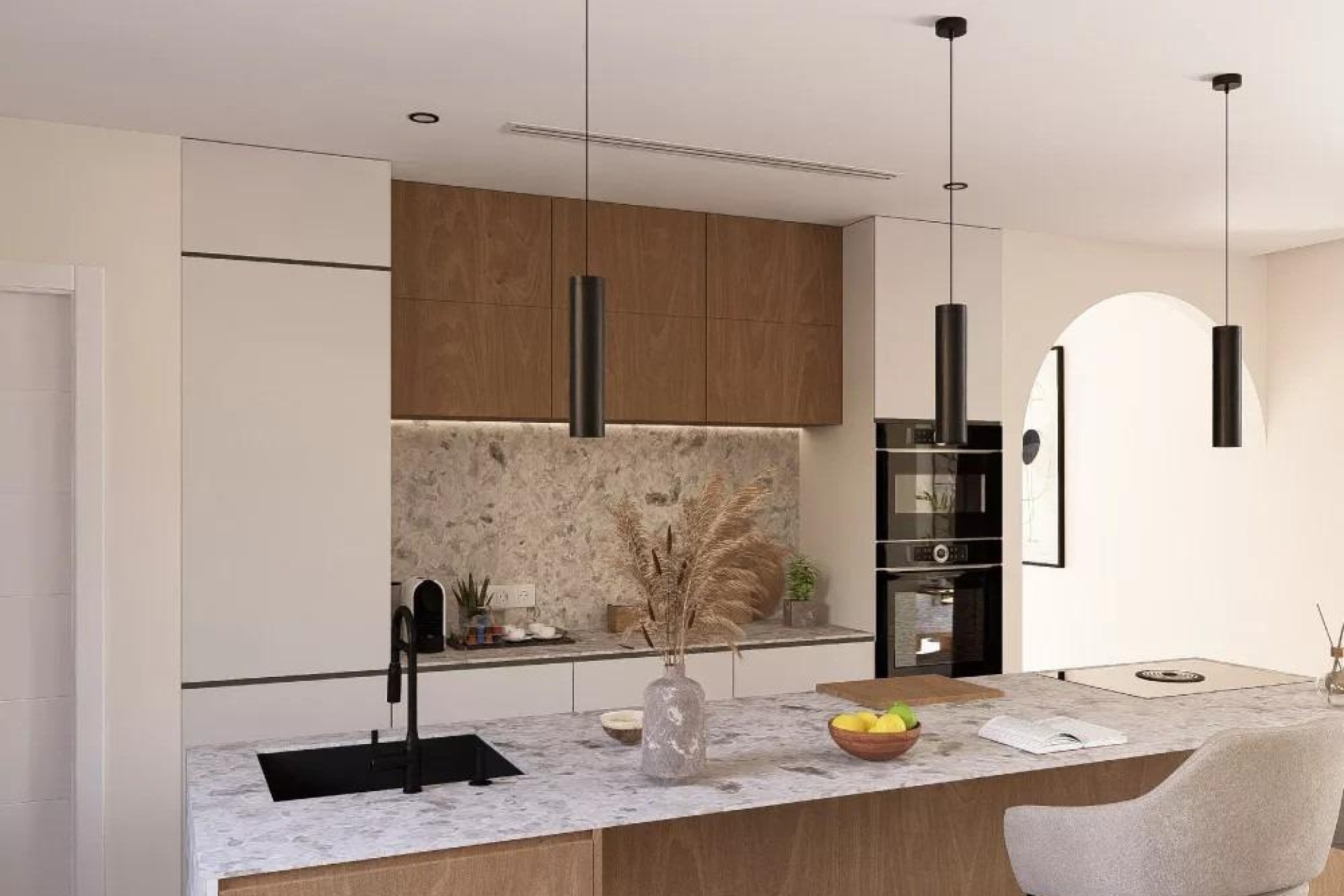 Nieuwbouw - Villa - BAÑOS Y MENDIGO - Altaona Golf