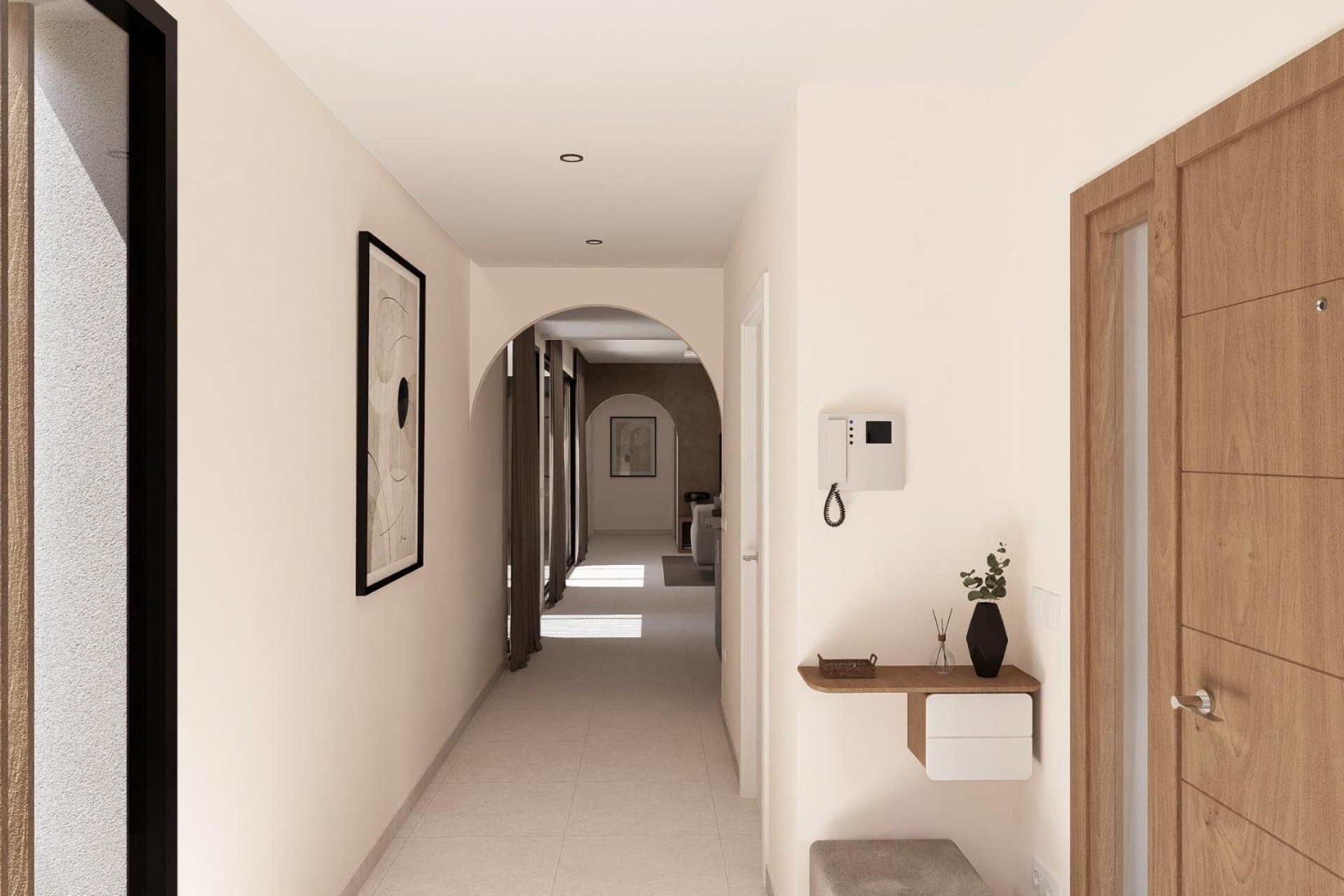 Nieuwbouw - Villa - BAÑOS Y MENDIGO - Altaona Golf