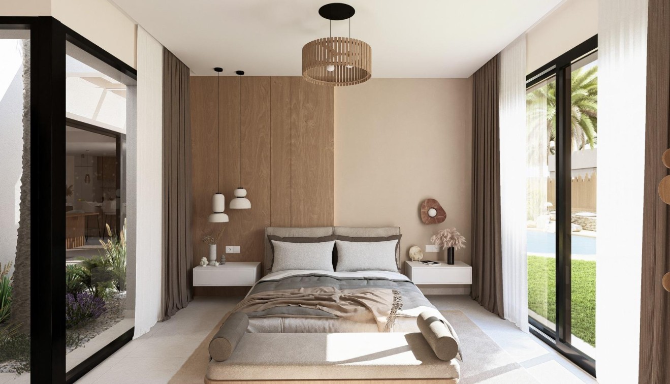 Nieuwbouw - Villa - BAÑOS Y MENDIGO - Altaona Golf