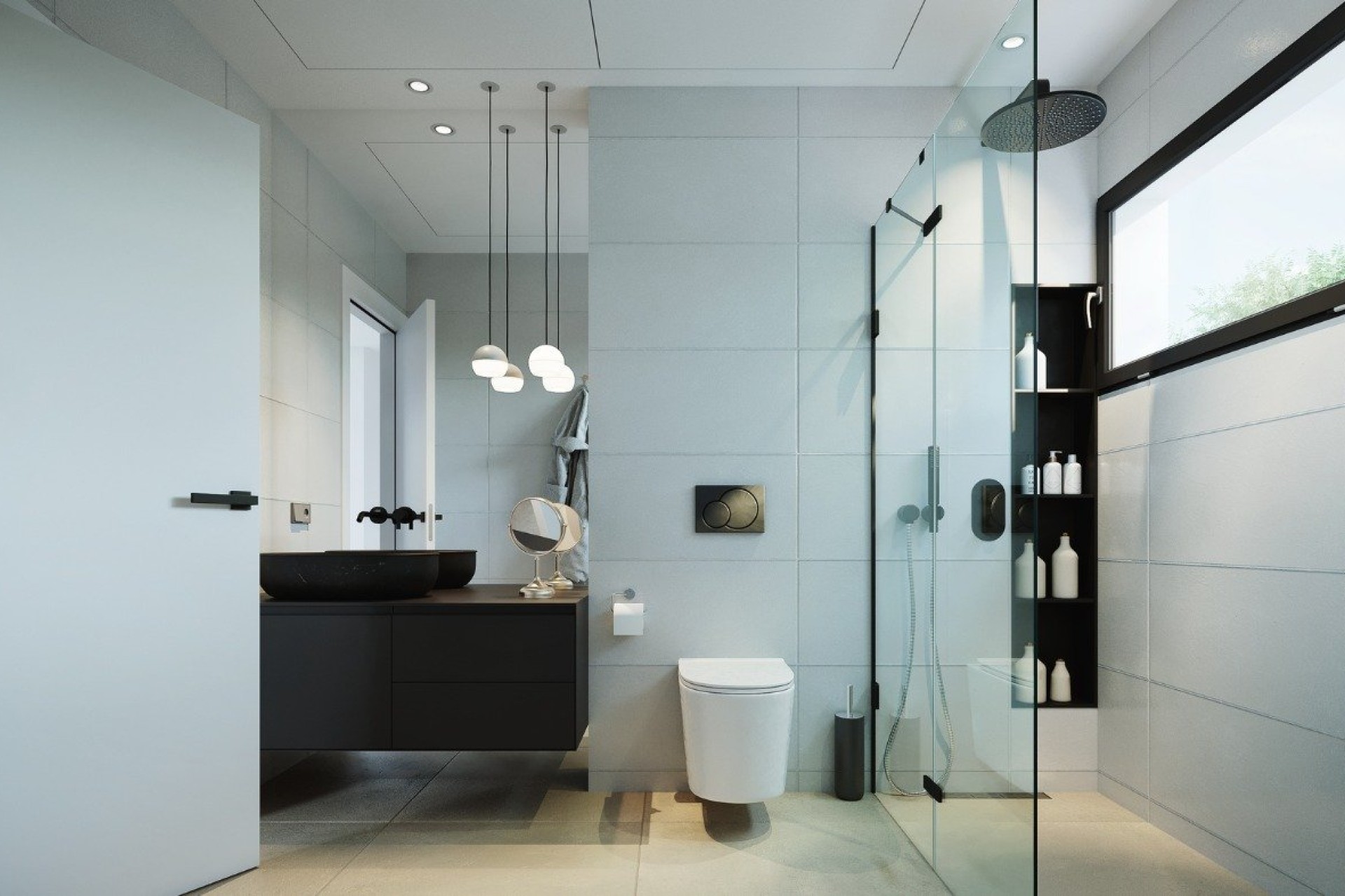 Nieuwbouw - Villa - BAÑOS Y MENDIGO - Altaona Golf