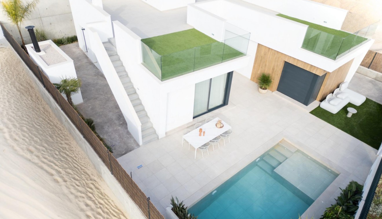 Nieuwbouw - Villa - BAÑOS Y MENDIGO - Altaona Golf