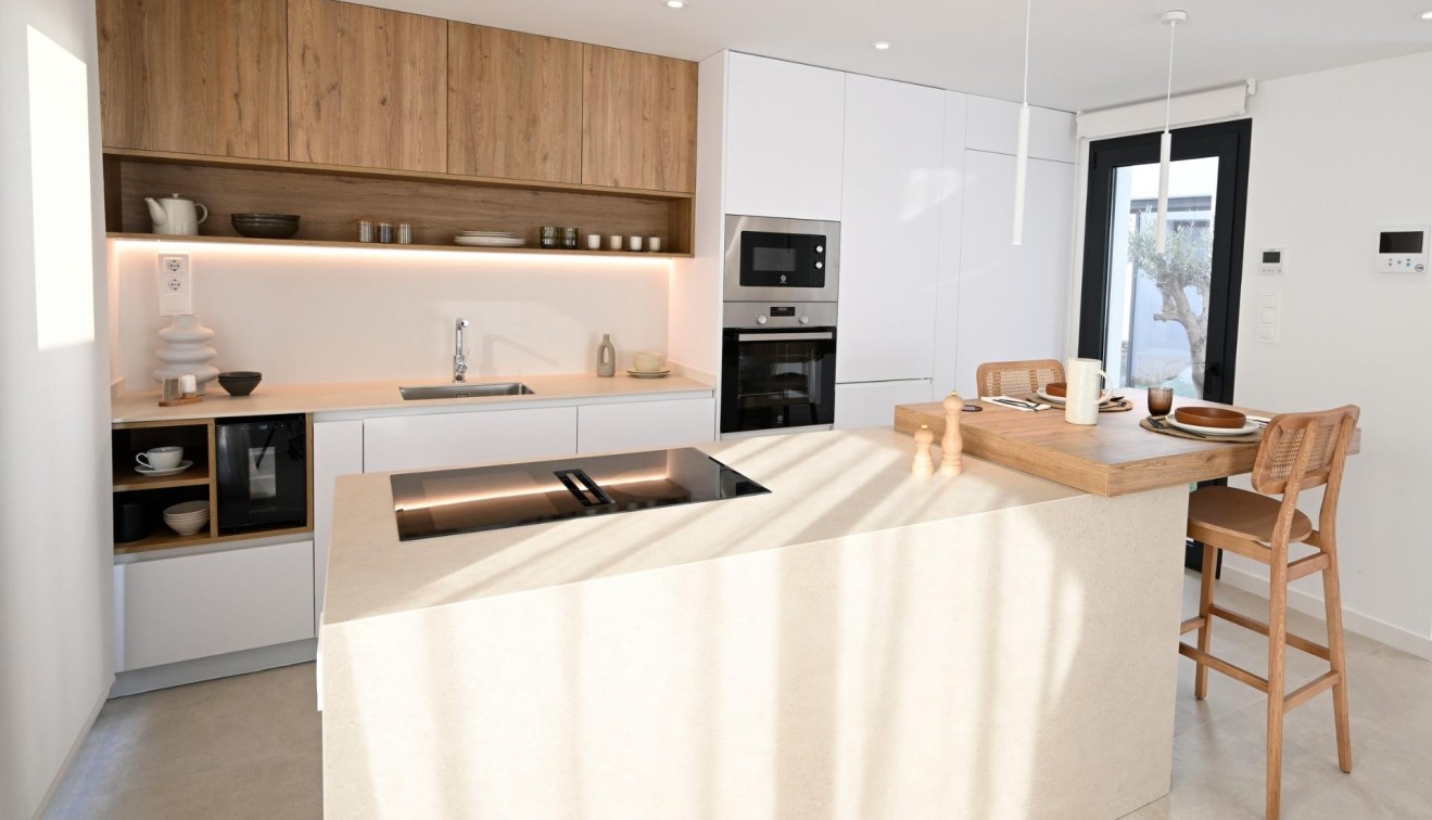 Nieuwbouw - Villa - BAÑOS Y MENDIGO - Altaona Golf