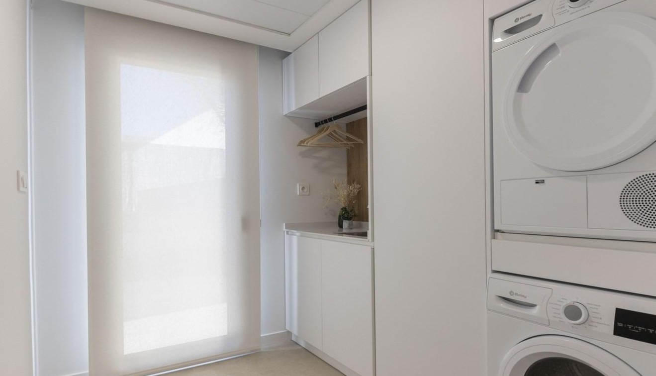 Nieuwbouw - Villa - BAÑOS Y MENDIGO - Altaona Golf