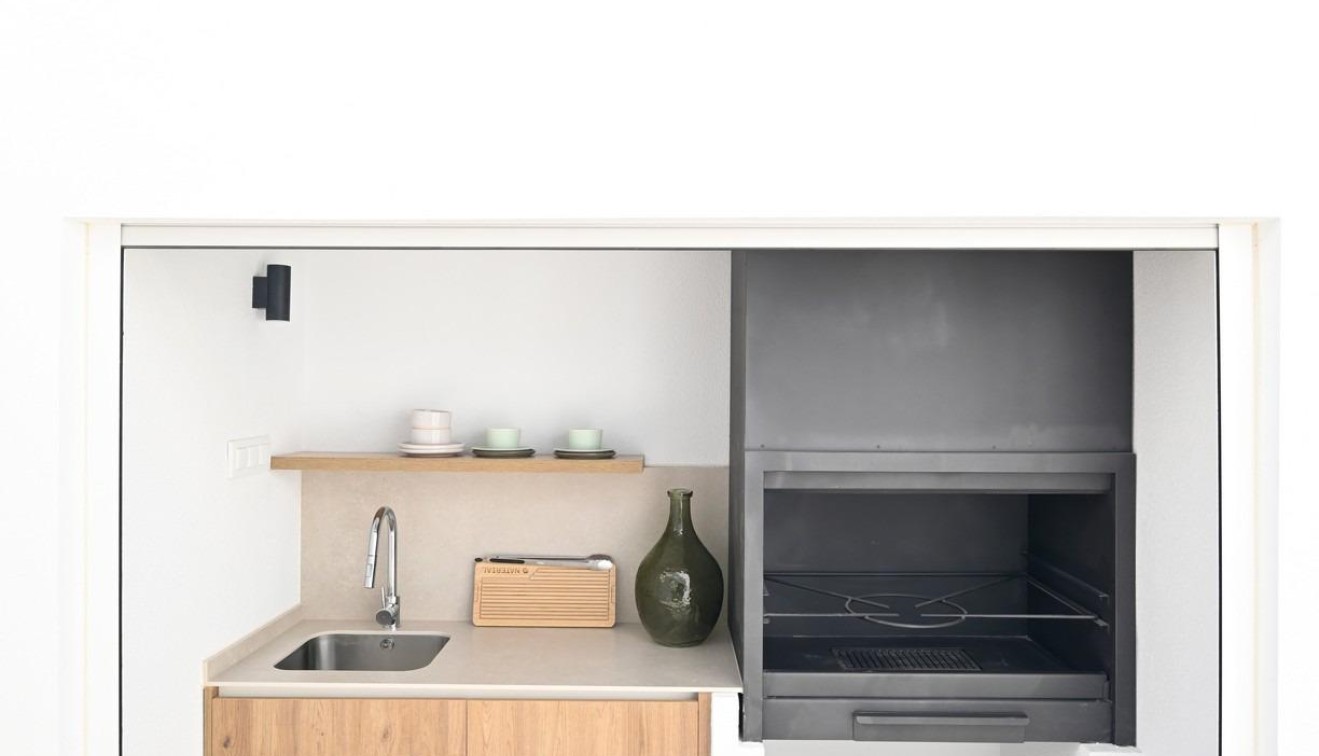 Nieuwbouw - Villa - BAÑOS Y MENDIGO - Altaona Golf