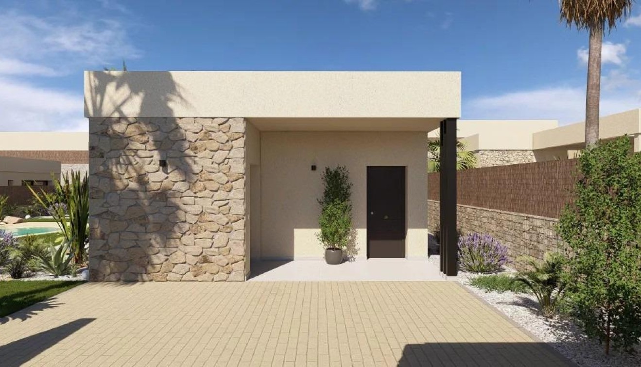 Nieuwbouw - Villa - BAÑOS Y MENDIGO - Altaona Golf