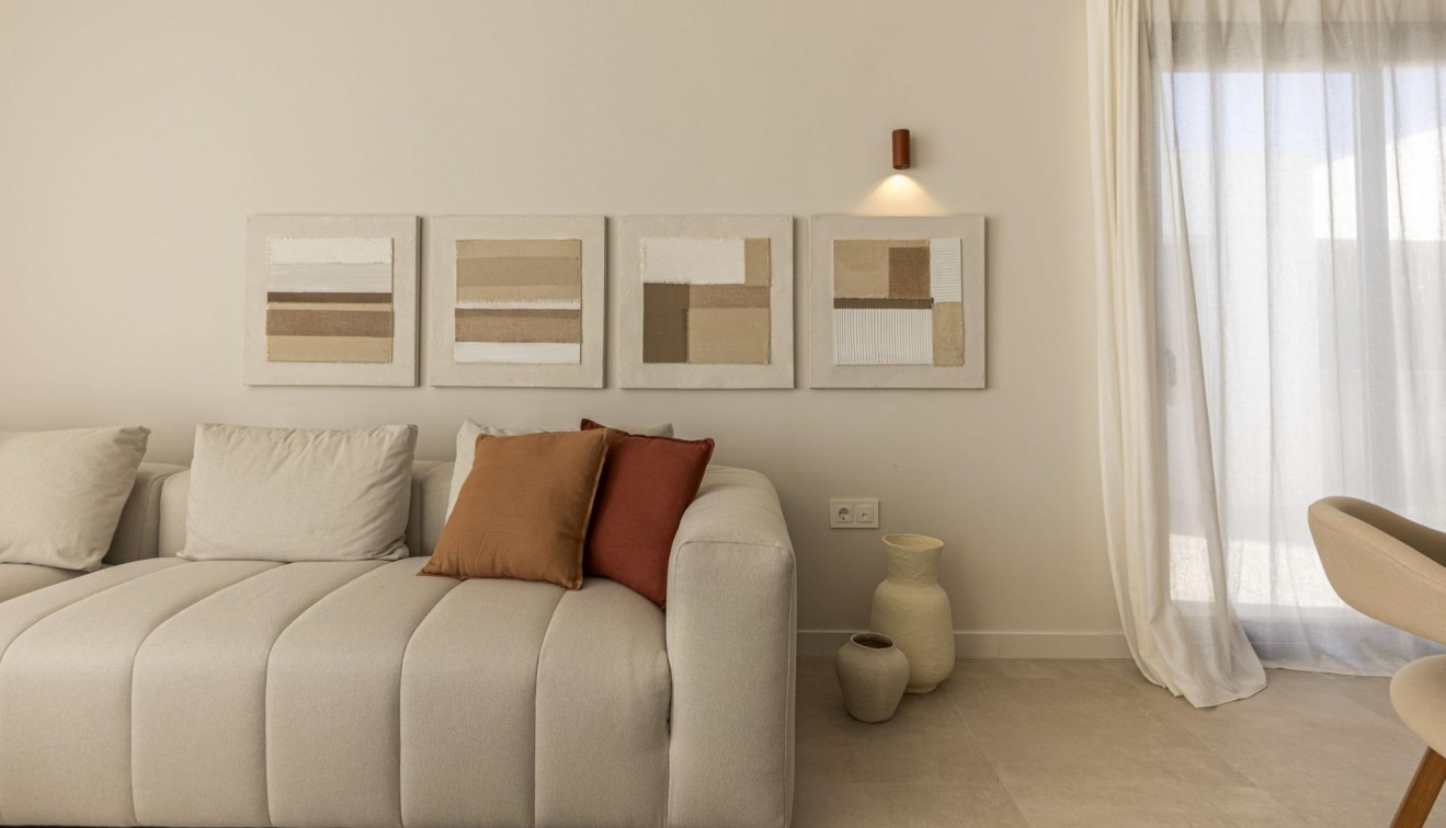 Nieuwbouw - Villa - BAÑOS Y MENDIGO - Altaona Golf